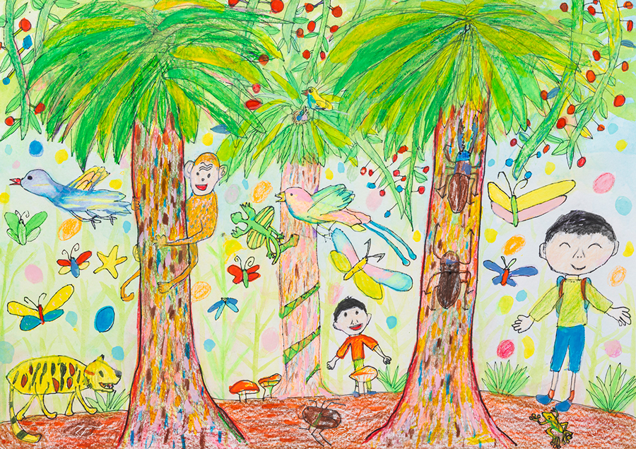 Children Art Gallery 9 : Bhagavathy Raja M – Kids Contests