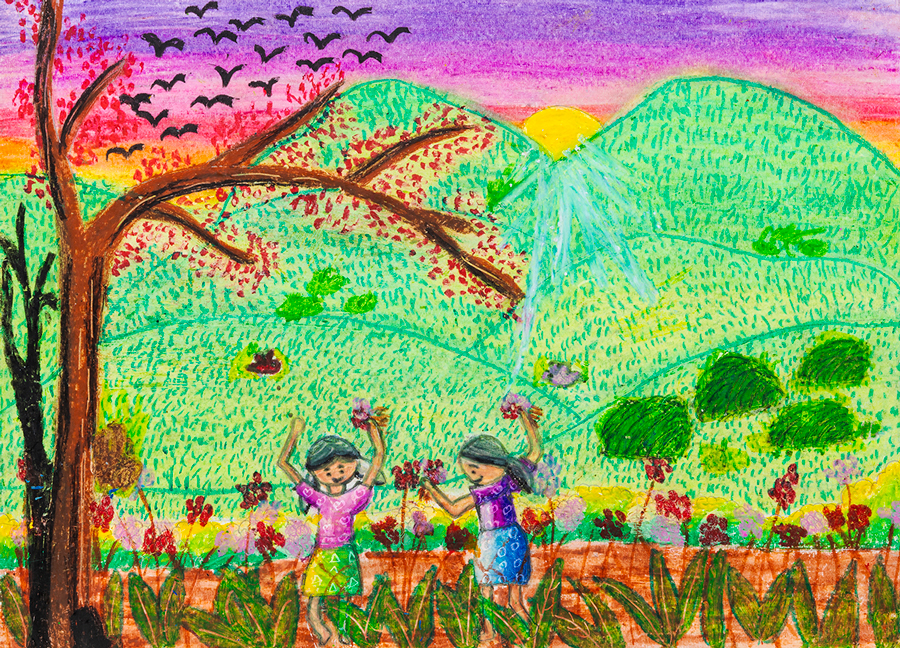 JQA International Environmental Children's Drawing Contest